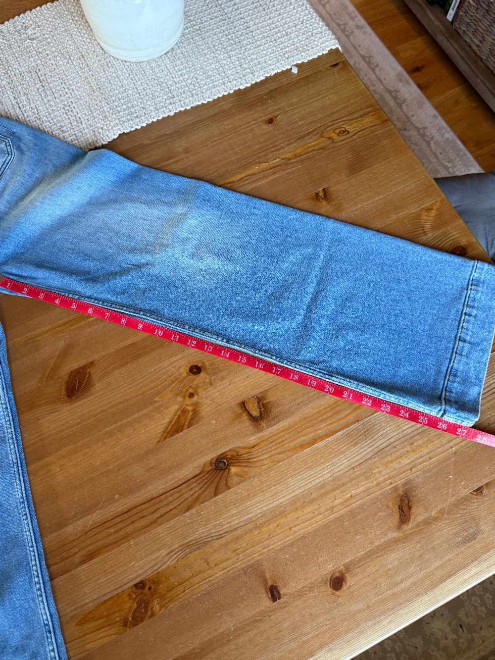 Maeve Colette High-Rise Wide-Leg Cropped Jeans - Picture 4 of 13